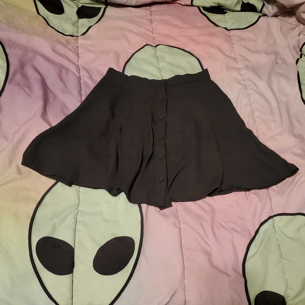 Brandy Melville Black Skirt